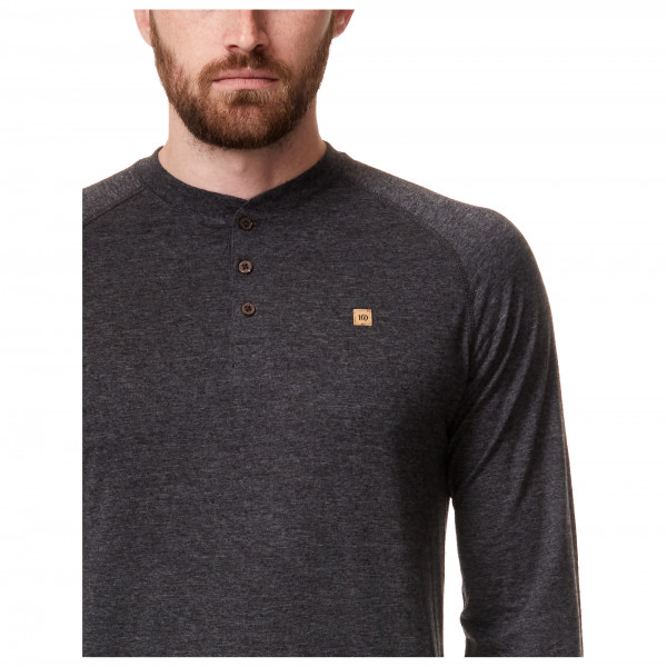 tentree - Hemp Classic Henley Longsleeve - Camiseta de manga larga