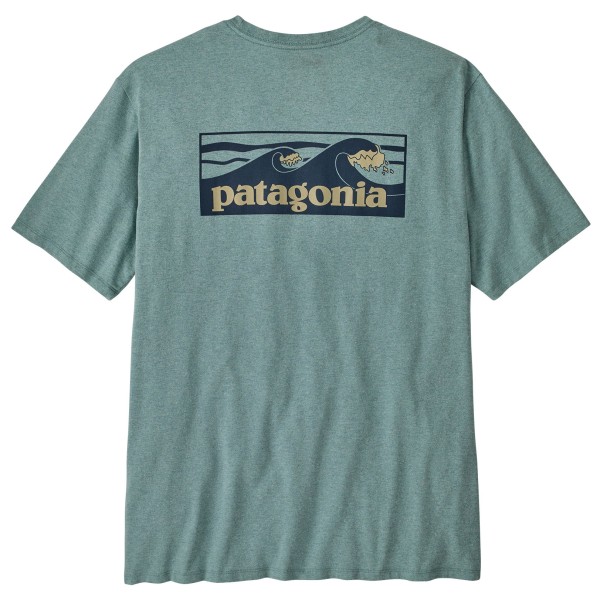 Patagonia - Boardshort Logo Pocket Responsibili-Tee - Camiseta de manga corta