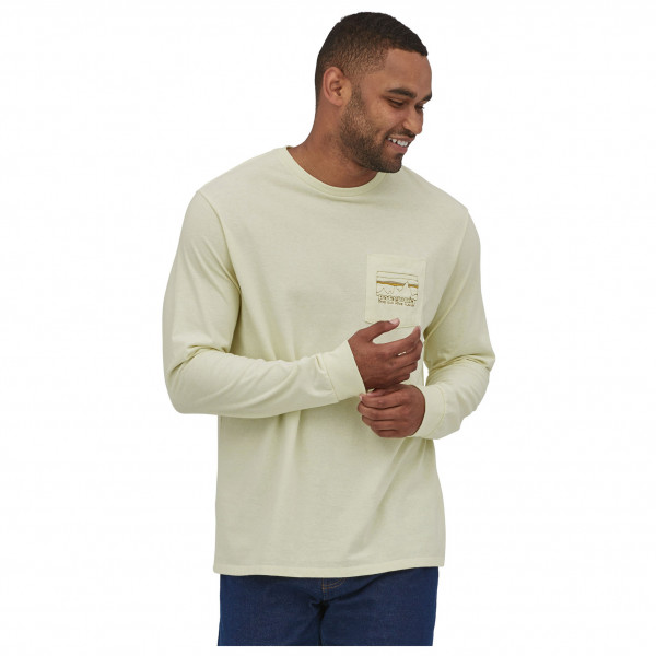 Patagonia - L/S '73 Skyline Pocket Responsibili-Tee - Camiseta de manga larga