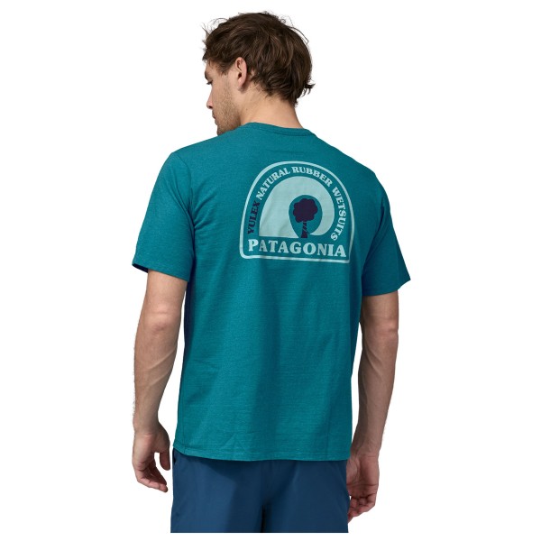 Patagonia - Rubber Tree Mark Responsibili-Tee - Camiseta de manga corta