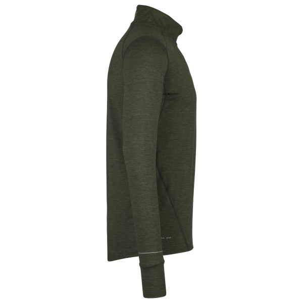 Stoic - HelsingborgSt. Performance Longsleeve with Zip - Loopshirt
