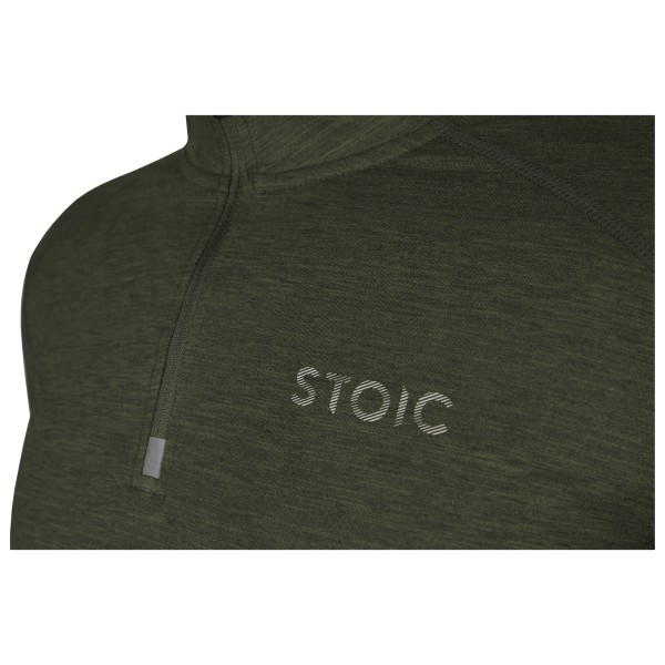 Stoic - HelsingborgSt. Performance Longsleeve with Zip - Loopshirt