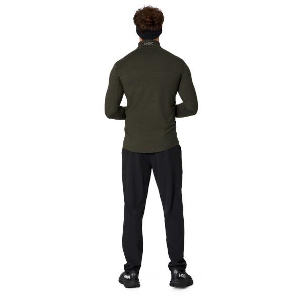 Stoic - HelsingborgSt. Performance Longsleeve with Zip - Maglia da corsa