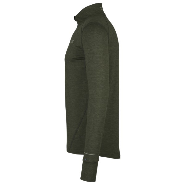 Stoic - HelsingborgSt. Performance Longsleeve with Zip - Maglia da corsa