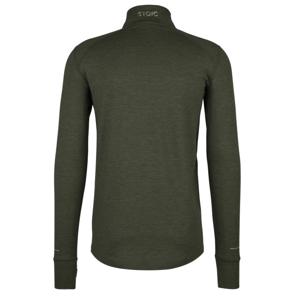 Stoic - HelsingborgSt. Performance Longsleeve with Zip - Maglia da corsa