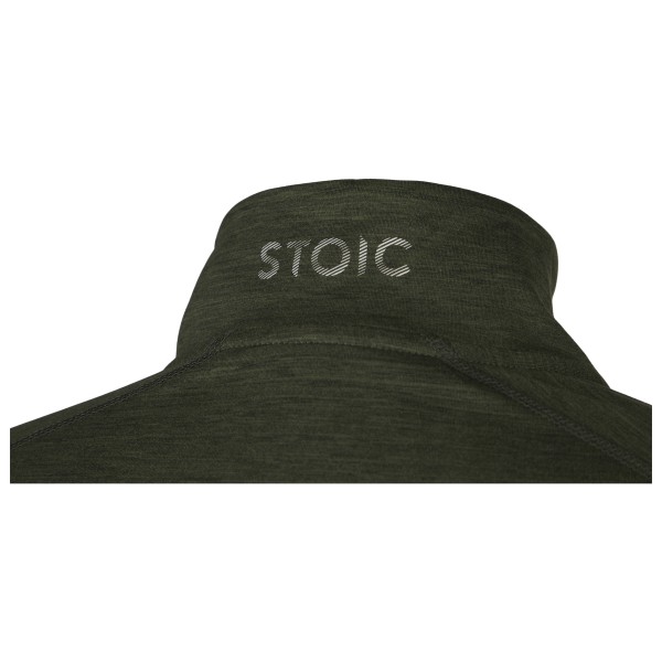 Stoic - HelsingborgSt. Performance Longsleeve with Zip - Maglia da corsa