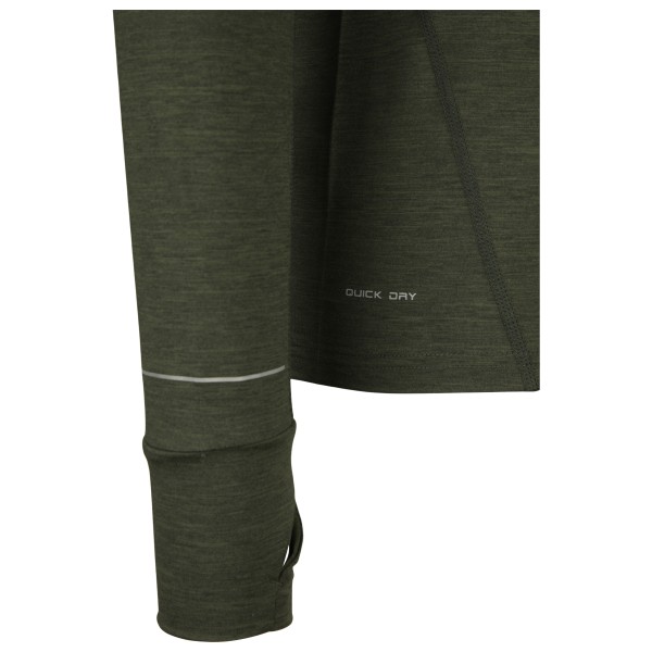 Stoic - HelsingborgSt. Performance Longsleeve with Zip - Maglia da corsa