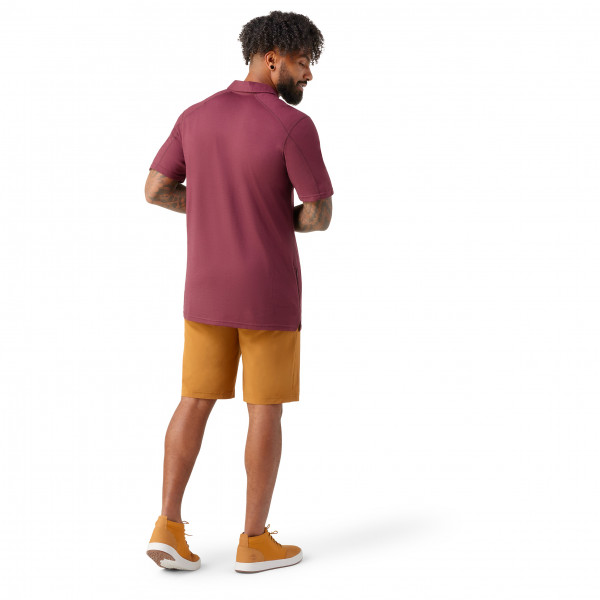 Smartwool - Short Sleeve Polo - Camiseta de merino