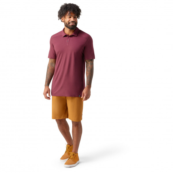 Smartwool - Short Sleeve Polo - Merinovillapaita