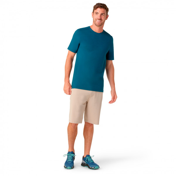 Smartwool - Short Sleeve Tee Slim Fit - Haut en mérinos
