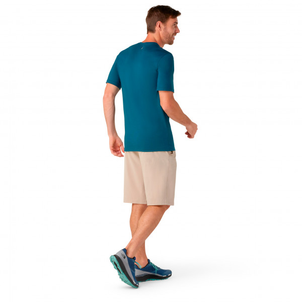 Smartwool - Short Sleeve Tee Slim Fit - Haut en mérinos