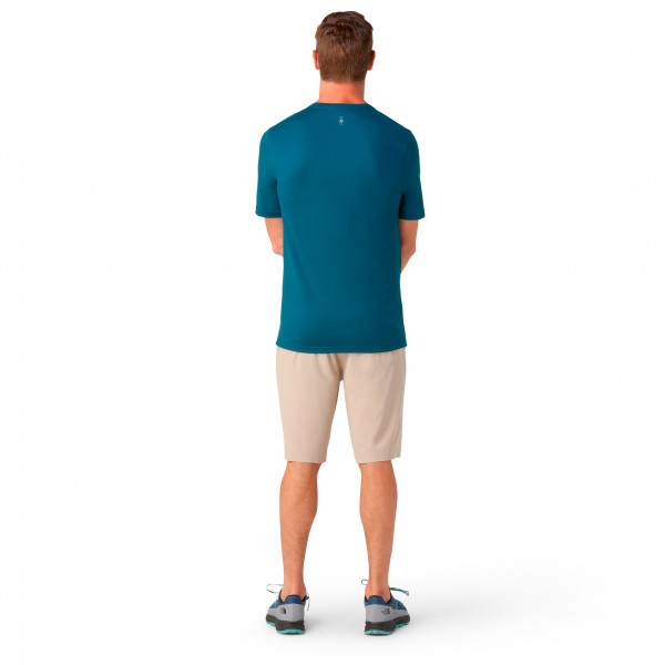 Smartwool - Short Sleeve Tee Slim Fit - Haut en mérinos