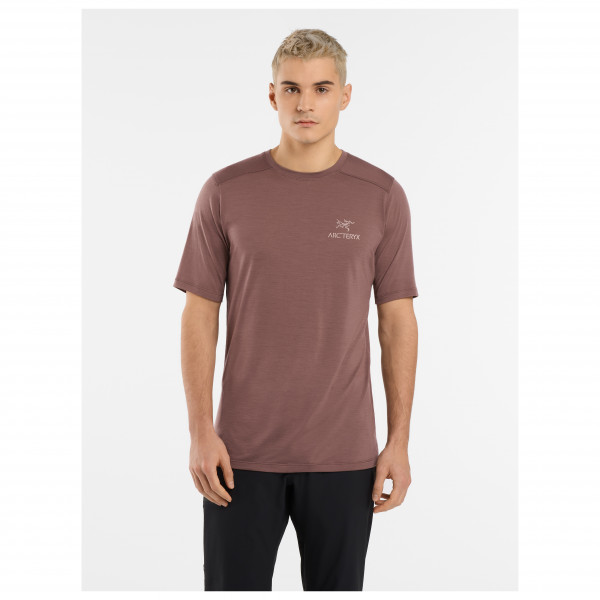 Arc'teryx - Ionia Arc'Word S/S - Camiseta de merino