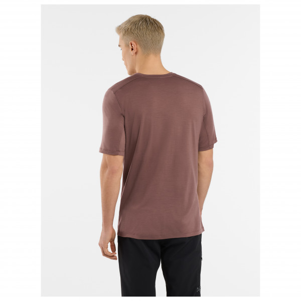 Arc'teryx - Ionia Arc'Word S/S - Camiseta de merino