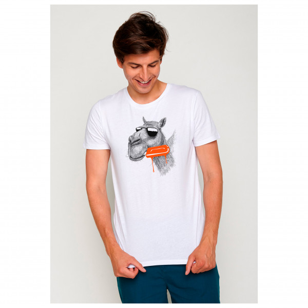 GreenBomb - Animal Camel Guide - Camiseta de manga corta