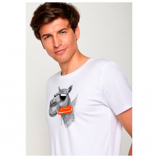 GreenBomb - Animal Camel Guide - Camiseta de manga corta