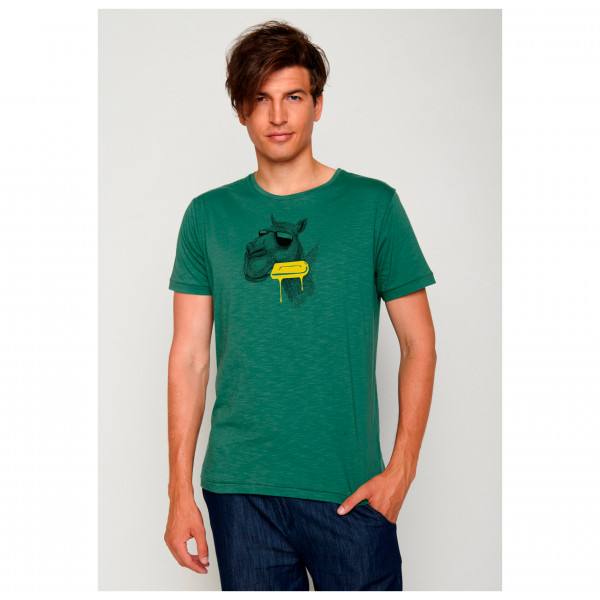 GreenBomb - Animal Camel Spice - Camiseta de manga corta