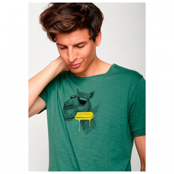 GreenBomb - Animal Camel Spice - Camiseta de manga corta