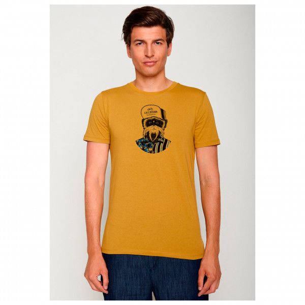 GreenBomb - Animal Monkey Guide - Camiseta de manga corta