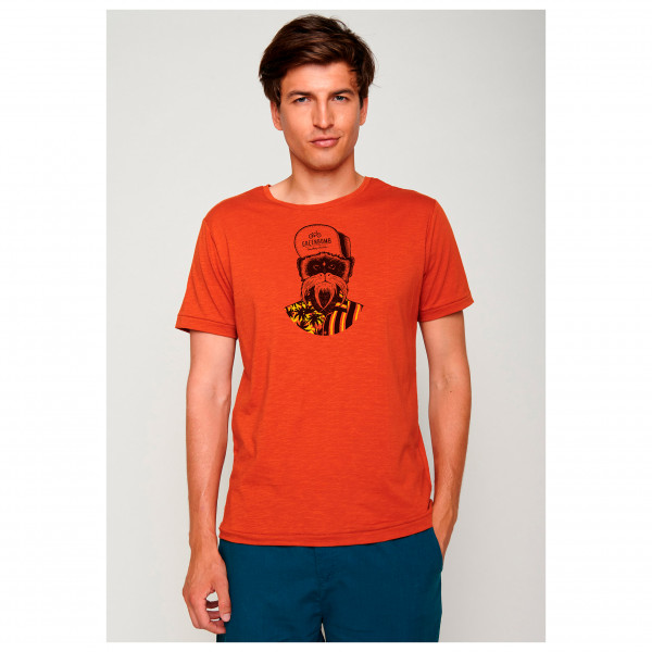 GreenBomb - Animal Monkey Spice - Camiseta de manga corta