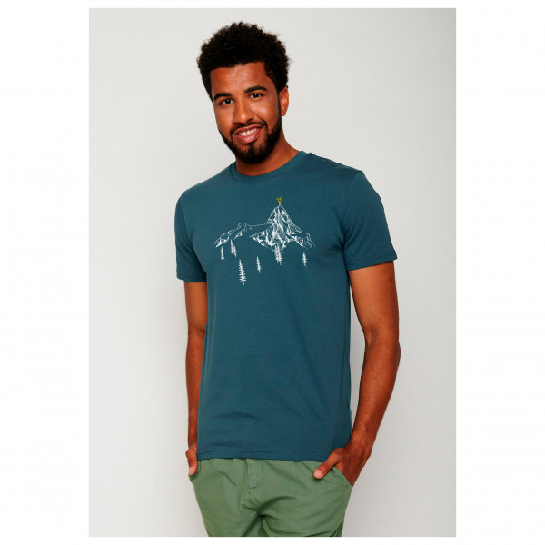 GreenBomb - Bike Destination Guide - Camiseta de manga corta