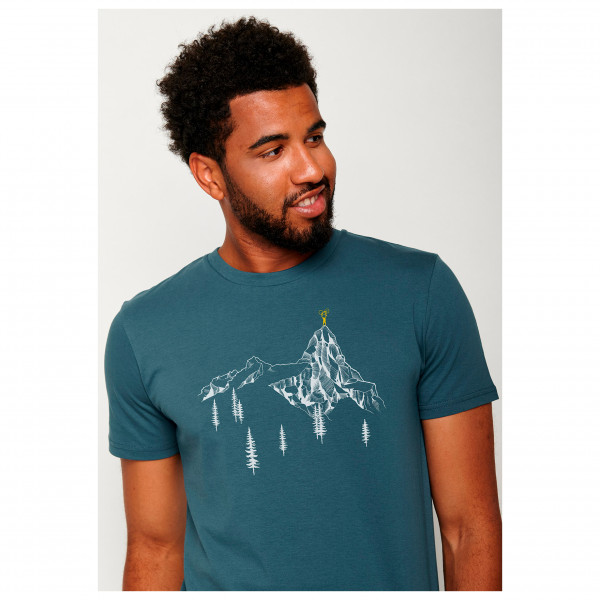 GreenBomb - Bike Destination Guide - Camiseta de manga corta