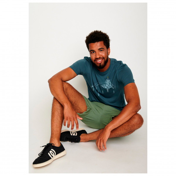 GreenBomb - Bike Destination Guide - Camiseta de manga corta