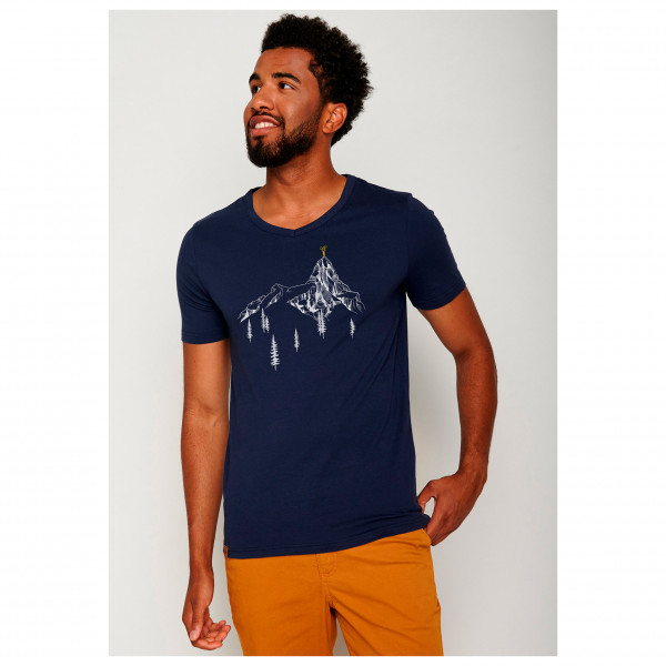 GreenBomb - Bike Destination Peak - Camiseta de manga corta