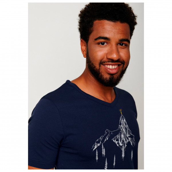 GreenBomb - Bike Destination Peak - Camiseta de manga corta