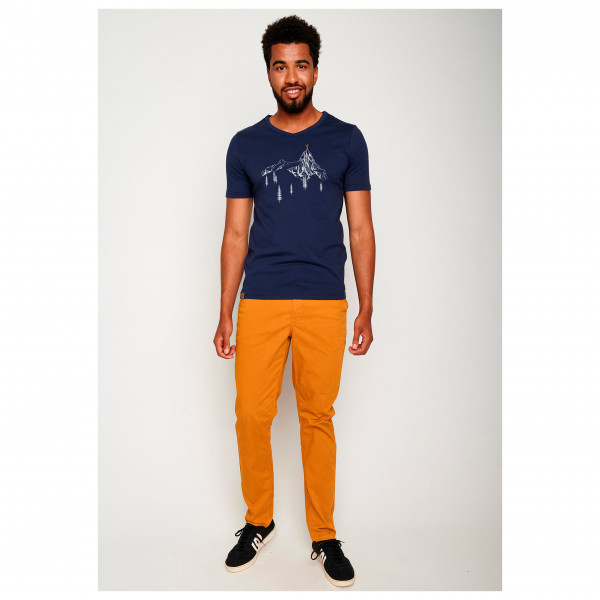 GreenBomb - Bike Destination Peak - Camiseta de manga corta