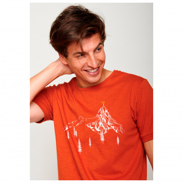 GreenBomb - Bike Destination Spice - Camiseta de manga corta