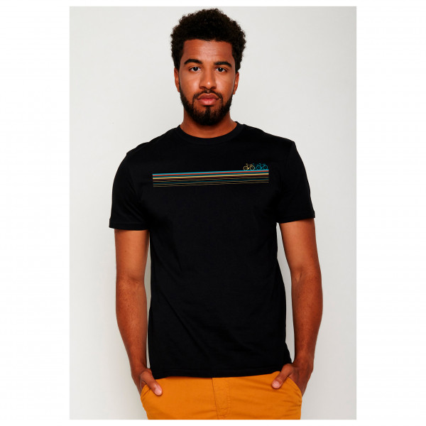 GreenBomb - Bike Fast Guide - Camiseta de manga corta