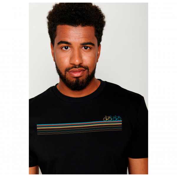 GreenBomb - Bike Fast Guide - Camiseta de manga corta