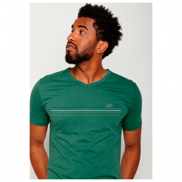 GreenBomb - Bike Fast Peak - Camiseta de manga corta