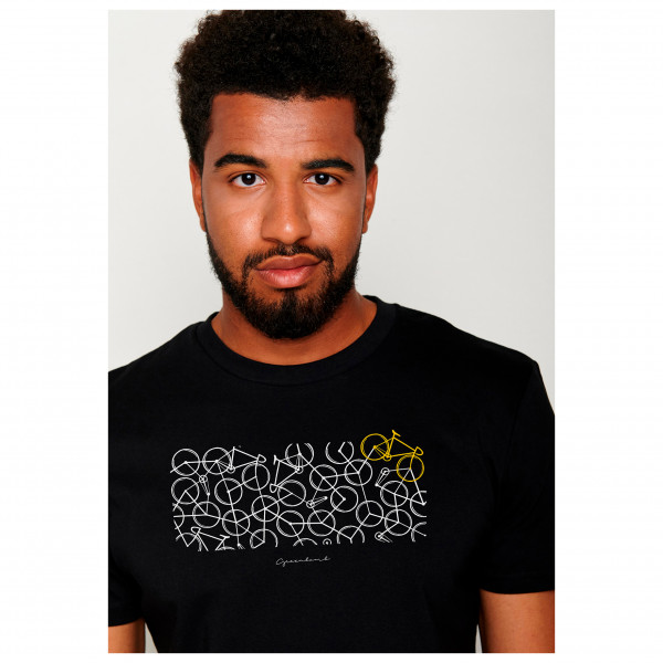 GreenBomb - Bike Mix Guide - Camiseta de manga corta