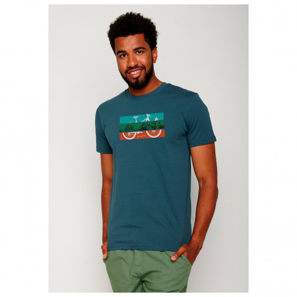 GreenBomb - Bike Mountain Guide - Camiseta de manga corta