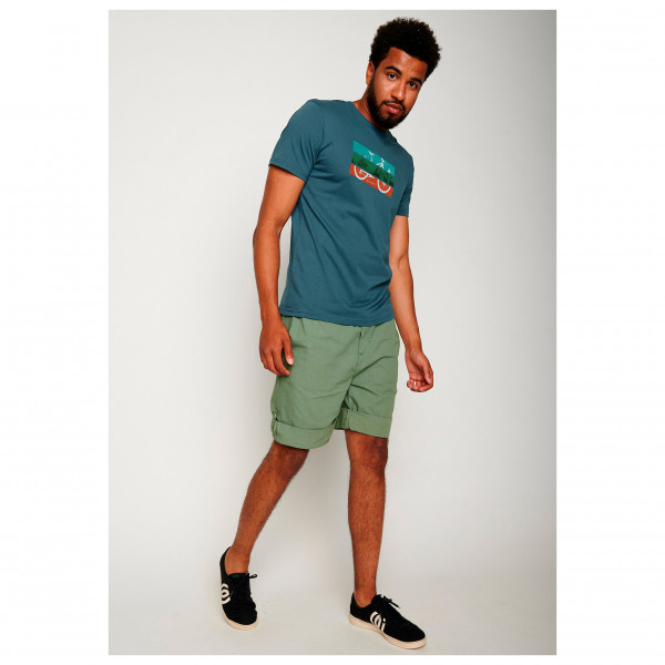 GreenBomb - Bike Mountain Guide - Camiseta de manga corta