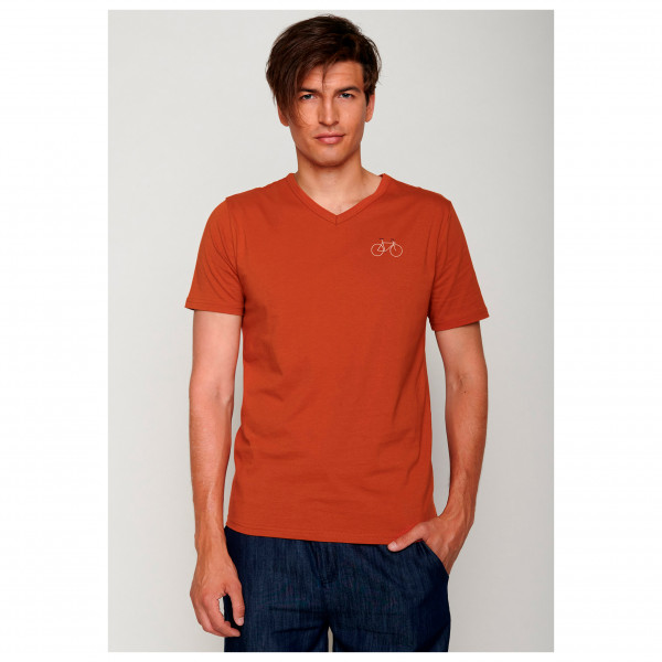 GreenBomb - Bike Single Peak - Camiseta de manga corta