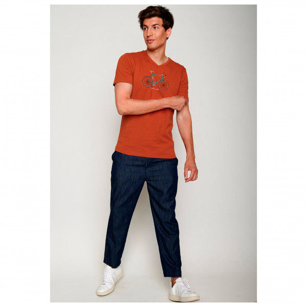 GreenBomb - Bike Uptown Peak - Camiseta de manga corta