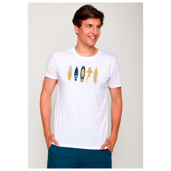 GreenBomb - Lifestyle Shark Beach Guide - Camiseta de manga corta
