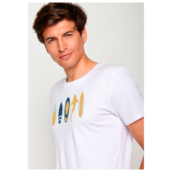 GreenBomb - Lifestyle Shark Beach Guide - Camiseta de manga corta