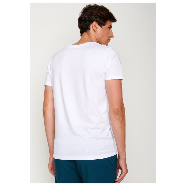 GreenBomb - Lifestyle Shark Beach Guide - Camiseta de manga corta