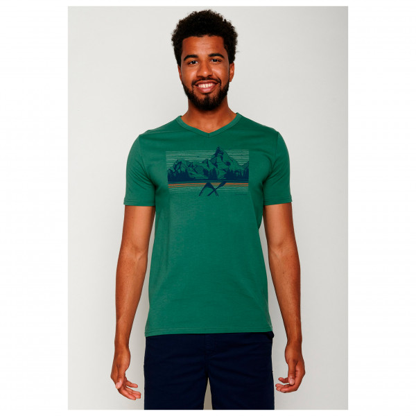 GreenBomb - Nature Tarn Peak - Camiseta de manga corta