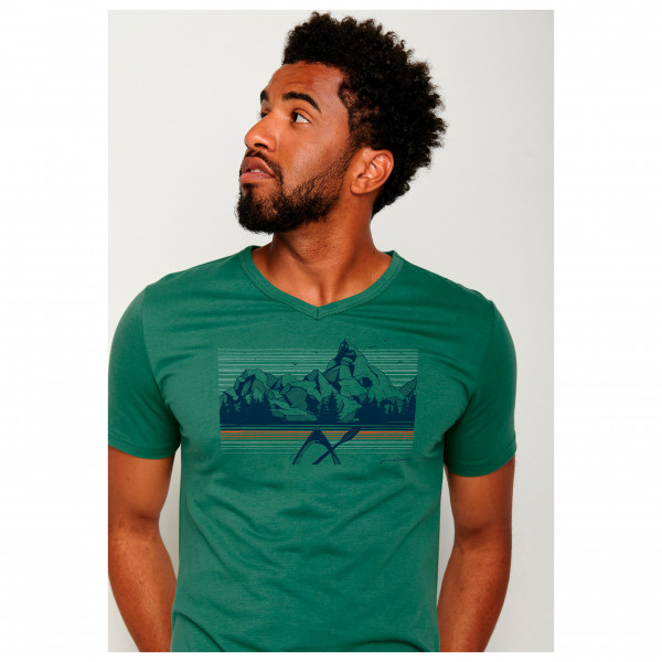 GreenBomb - Nature Tarn Peak - Camiseta de manga corta