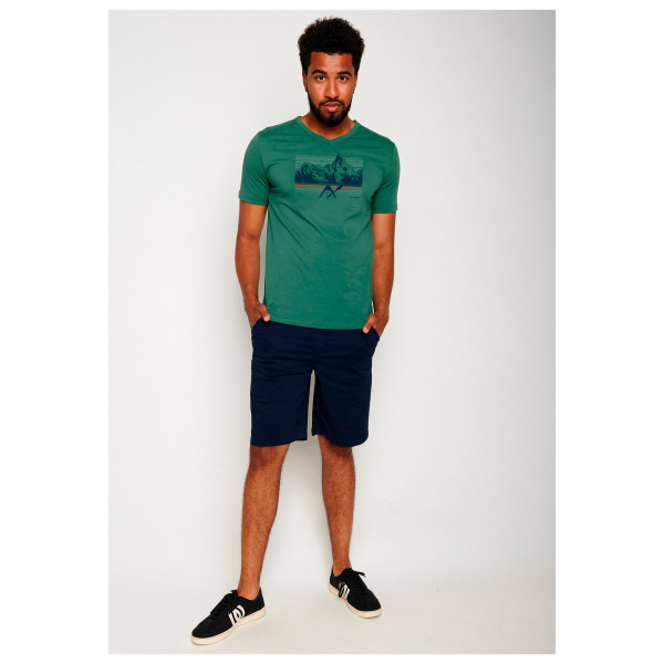 GreenBomb - Nature Tarn Peak - Camiseta de manga corta