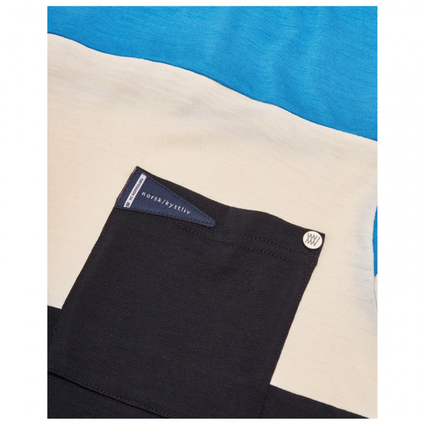 We Norwegians - Skagen Tee - Camiseta de merino