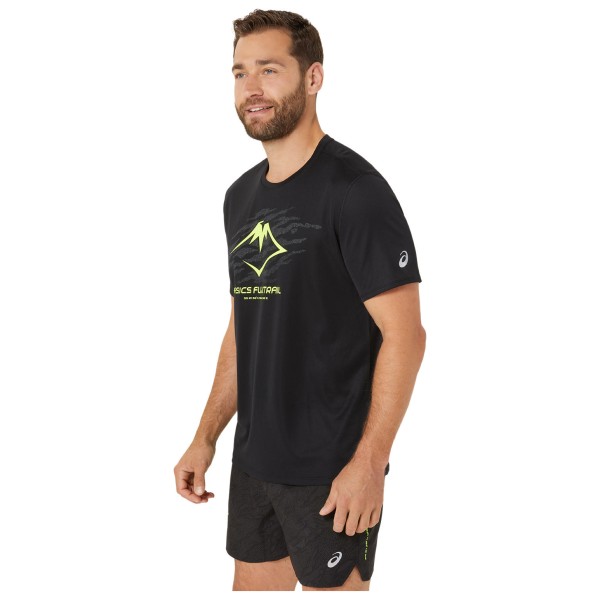 Asics - Fujitrail Logo S/S Top - Camiseta funcional