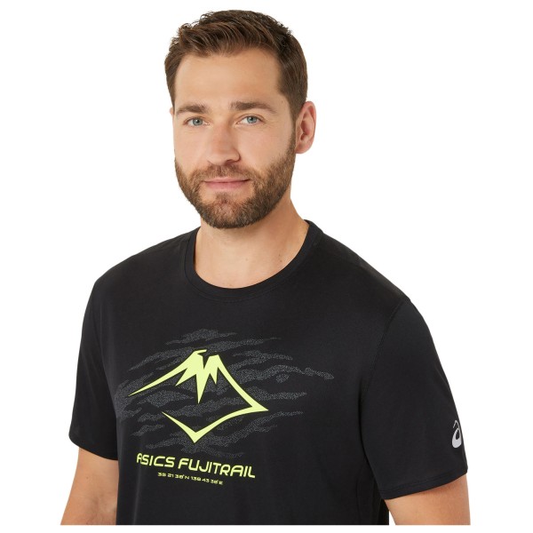 Asics - Fujitrail Logo S/S Top - Camiseta funcional