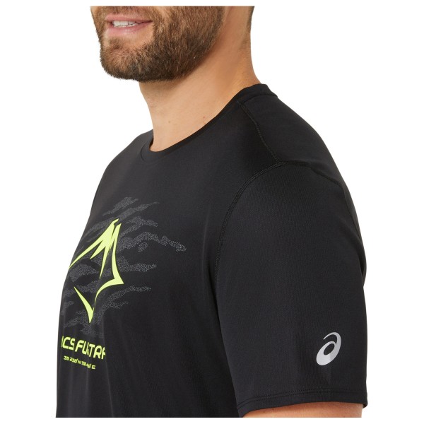 Asics - Fujitrail Logo S/S Top - Camiseta funcional