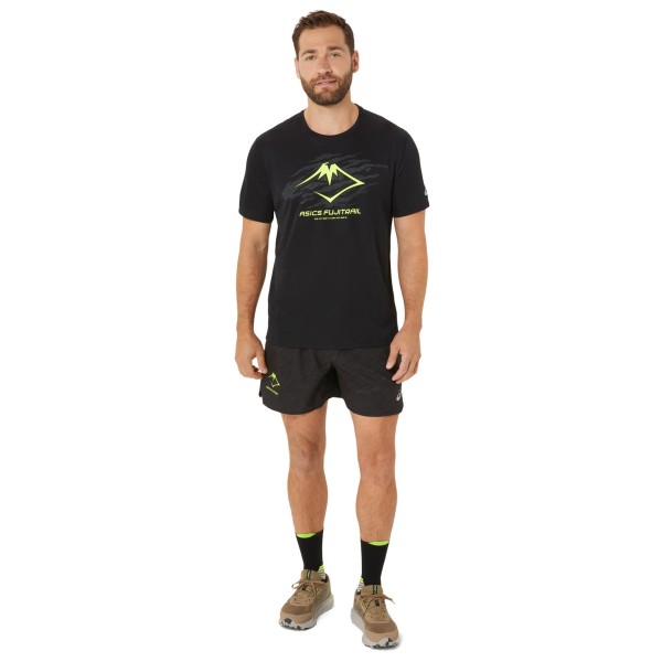 Asics - Fujitrail Logo S/S Top - Camiseta funcional
